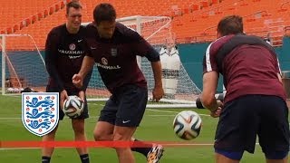 England training session in Miami  Inside Access [upl. by Philippa]