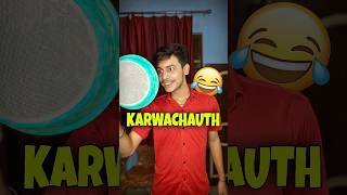 Karwachauth Ka Vrat 💀😁  Mini Vlog shorts minivlog ashortaday vlog tranding karwachauth [upl. by Irakab]