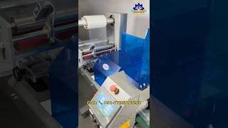 Flow Wrap Machine  Chikki Soap Scrub Packing Machine  Creature Industry Call 📞917705813880 [upl. by Mixam656]