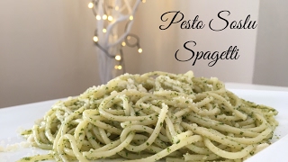 Pesto Soslu Spagetti  Pratik Yemek Tarifleri  Melisin Mutfağı [upl. by Llehsam]