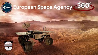 🇳🇱🚀 360° ExoMars Rover Model ESARoscosmos  ESTEC Noordwijk The Netherlands [upl. by Chilson]