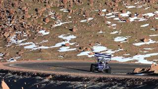 Pikes Peak International Hill Climb 2011 Video Clips [upl. by Aidam]