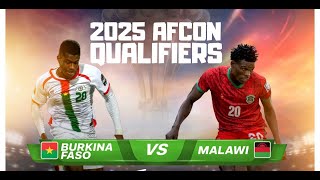 BURKINA FASO VS MALAWI [upl. by Jacquet]