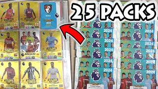 Trying to COMPLETE our Panini ADRENALYN XL 202324 Premier League Collection Binder 25 Packs [upl. by Trini]