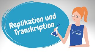 Replikation und Transkription  Unterschiede und Gemeinsamkeiten [upl. by Edylc937]