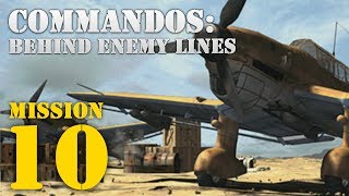 Commandos Behind Enemy Lines  Mission 10 Operation Icarus [upl. by Sisto]