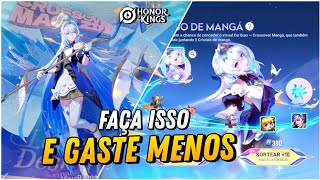 NOVA SKIN DA QIAO  ESTRATÉGIA PRA GASTAR MENOS  HONOR OF KINGS [upl. by Krongold]