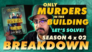 Where is the REST of Sazz  Lets Solve Only Murders in the Building Season 4 Episode 2 [upl. by Anit]