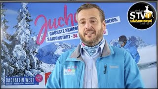 Aktuelles von der Skiregion Dachstein West wwwstv1at [upl. by Sumetra]