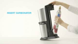 Instruktionsfilm SodaStream Crystal kolsyremaskin [upl. by Sharity]