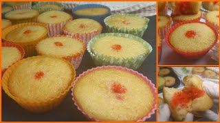 Bakery Jam CupCake Recipe  Vanilla CupCake Recipe  Bakery Cake Recipe  Soft n Fluffy CupCake [upl. by Nidnal745]