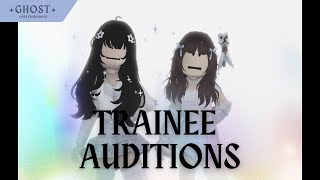 Trainee Applications︴ROBLOX KPOP [upl. by Valenta]