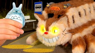 We Made Totoros Catbus amp Howls Moving Castle 🚌 😻 Crafts For Ghibli Studio Fans [upl. by Bowlds48]