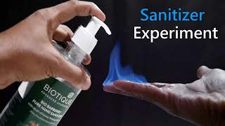 5 Awesome Science Experiments With Hand Sanitizer NEW [upl. by Aisak]