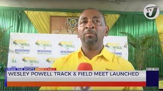 Wesley Powell Track amp Field Meet Launched [upl. by Isbel]