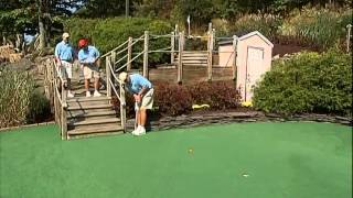 Harris Cup  Miniature Golf Championship [upl. by Oirretna]