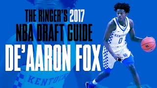 DeAaron Fox  NBA Draft Guide  The Ringer [upl. by Clapper]