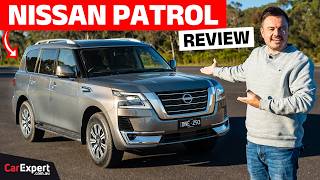 2024 Nissan Patrol onoffroad inc 0100 review This V8 SUV has a brand new interior [upl. by Yim]