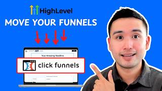 How To Move Your HighLevel Funnels to ClickFunnels Step by Step Guide [upl. by Moreen]