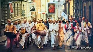 Hare Krishna ISKCON Original Maha Mantra By Swami Prabhupada [upl. by Bhatt291]