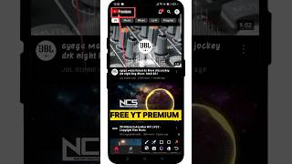 free YouTube premium pro🤩 How to download youtube premiere 😘🔎 short project bd youtubepremium fre [upl. by Jacquelynn]