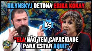 quotEla não tem capacidade para estar aquiquot  Paulo Bilynskyj detona Erika Kokay [upl. by Lisetta]