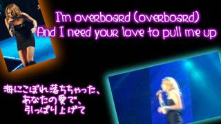 Justin Bieber amp Miley Cyrus  Overboard  日本語訳＆歌詞付き HD [upl. by Smitt57]