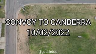 Convoy to Canberra Australia  Epic Tribe 10022022 VIDEO FIVE [upl. by Hermon]