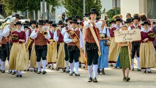 🎺 Blasmusik aus Tirol  Musikkapellen aus Nord Ost und Südtirol [upl. by Blain]