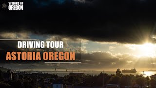 Beautiful Astoria Oregon Driving Tour 2K [upl. by Goddart]