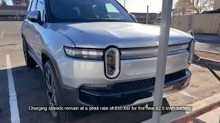 Facelifted Rivian R1S Exclusive Sneak Peek [upl. by Atiuqnahs379]