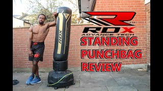 RDX Standing punchbag REVIEW 2021 The best home punchbag [upl. by Kristopher]