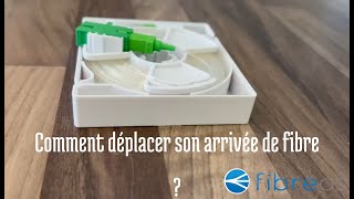 Comment déplacer son arrivée de fibre [upl. by Sibell]