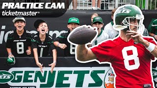 Exclusive Footage From Week 1 Of Training Camp At One Jets Drive [upl. by Soble]