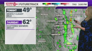 Evening Quad Cities forecast  April 10 2024 [upl. by Meador]