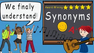 Synonym Symphony A Song That Teaches Synonyms by Melissa  Award Winning Educational Song Video [upl. by Casavant]