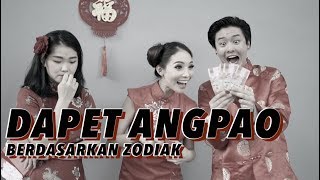 REAKSI DIKASIH ANGPAO berdasarkan zodiak ft Kath [upl. by Olotrab432]