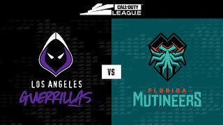 Elimination Round 2  LAGuerrillas vs MiamiHeretics  Stage IV Major Tournament  Day 2 [upl. by Nil835]