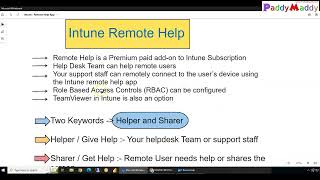 Revolutionize Your IT Support with Remote Help in Microsoft Intune [upl. by Ahsiekyt]