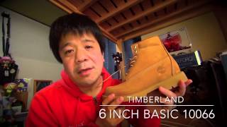 Timberlandのブーツを買ってみました！ [upl. by Eirrehc]