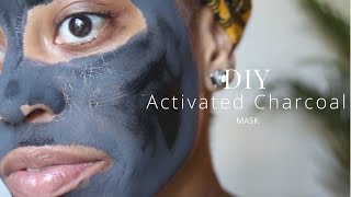 Activated Charcoal Mask  Bentonite Clay [upl. by Buddie]