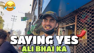 Ali bhai ko red chili khila di phr dakho kya hoayoutube vlog iphonevlog shortsviral viralvideos [upl. by Joletta340]