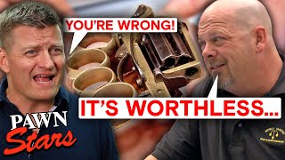 Pawn Stars Rick amp Sellers COMPLETELY Disagree on Value [upl. by Ateikan184]