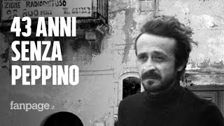 Ucciso dalla mafia perché derideva i boss 43 anni senza Peppino Impastato [upl. by Ativahs]