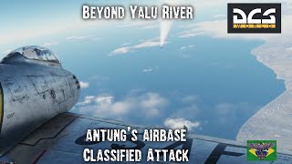 DCS  F86 Beyond Yalu River fictional [upl. by Ahtnams]