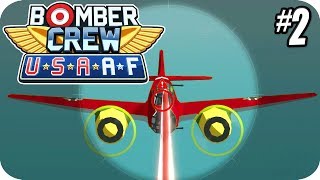 Bomber Crew Gameplay  USAAF Campaign 2 New Superior Enemy Ace [upl. by Collen333]