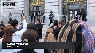 NonViolent San Francisco Protestors Preach Solidarity Demand Justice [upl. by Ark]