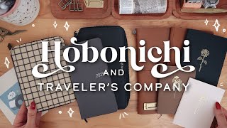 a hobonichi amp travelers notebook stationery haul [upl. by Sumedocin544]