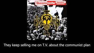 Queensryche  Revolution Calling Lyrics [upl. by Ileyan444]