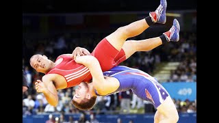 10 Minutes of Amazing Wrestling Takedowns [upl. by Krahling]